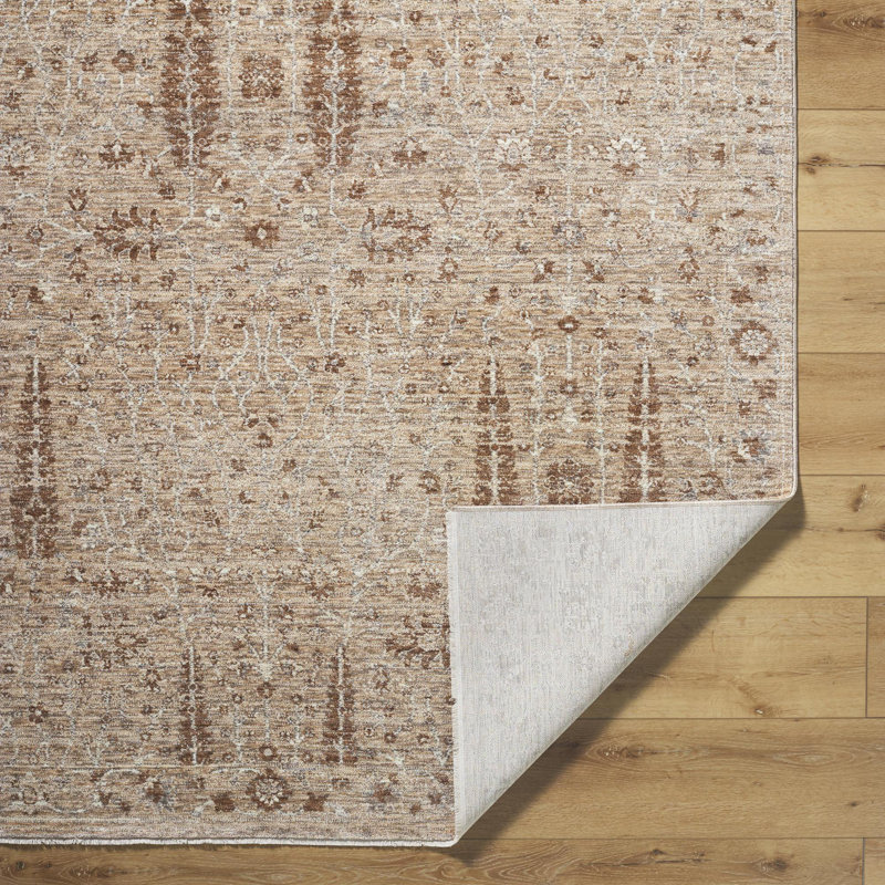 Bernuth Traditional Machine Woven Area Rug MIP2302, Runner 3'3" x 7'3"