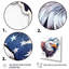 American Bald Eagle - Reproduction d'art sur toile-1213222528-1213222541