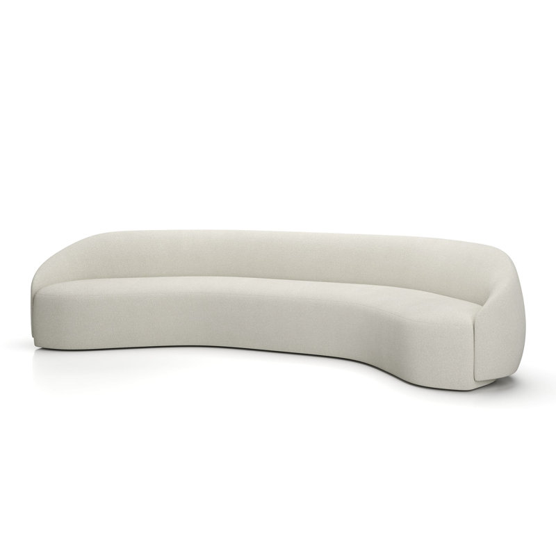 Taylor Sofa Curved, Pattern H3296-3A