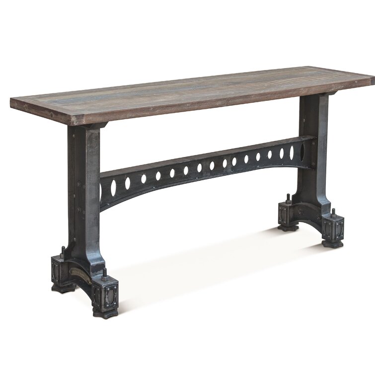 Colindas 66" Solid Wood Console Table