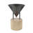 Versus 15-in Aged Steel Table Lamp-124962788