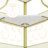 Tarna Metal Bar Cart-1195371779