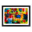 Abstract Art Painting Vol.258 by S.Johnson - Framed Print-55623217-55623219