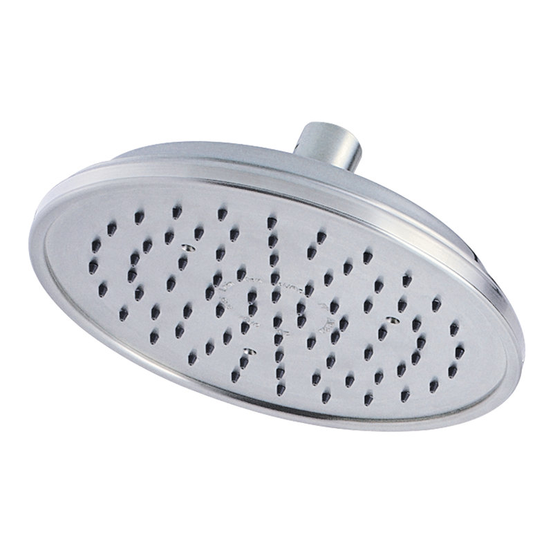 Hanover Single Function Raincan Showerhead in Polished Chrome, Polished Chrome