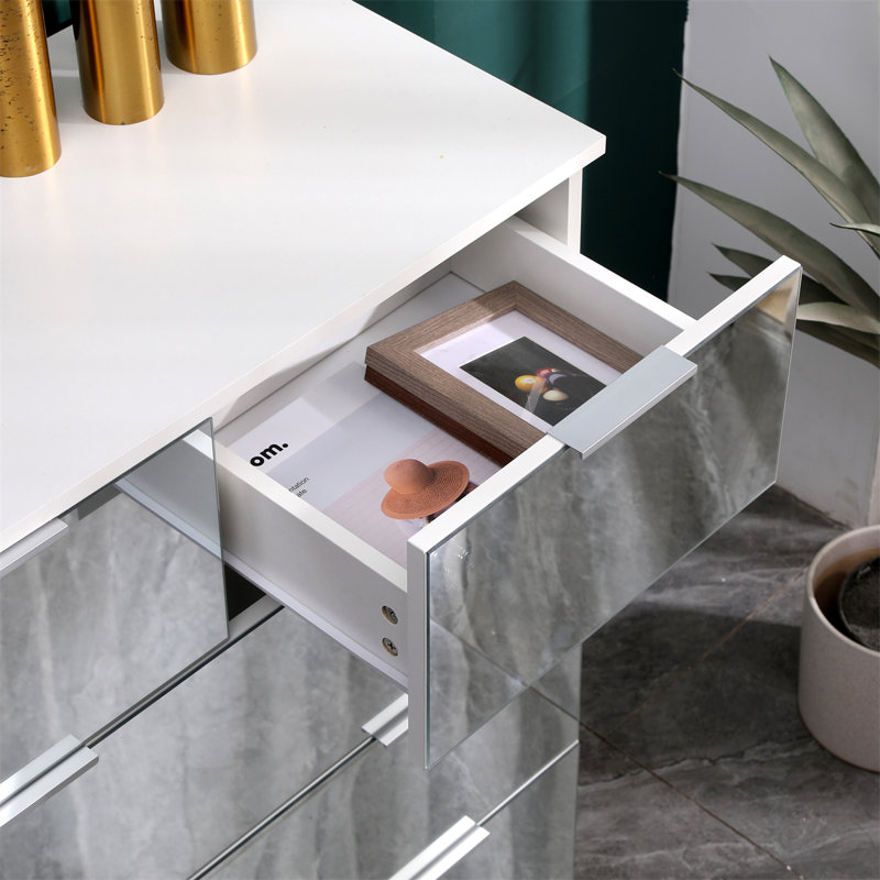 Benjerman 79cm W 5 - Drawer Chest of Drawers