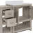 Stovall 24 Inch Vanity Mirror and 2 Floor Cabinet Set-931610016