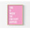 «Fun Stuff Happens», impression d'art typographique ludique moderne