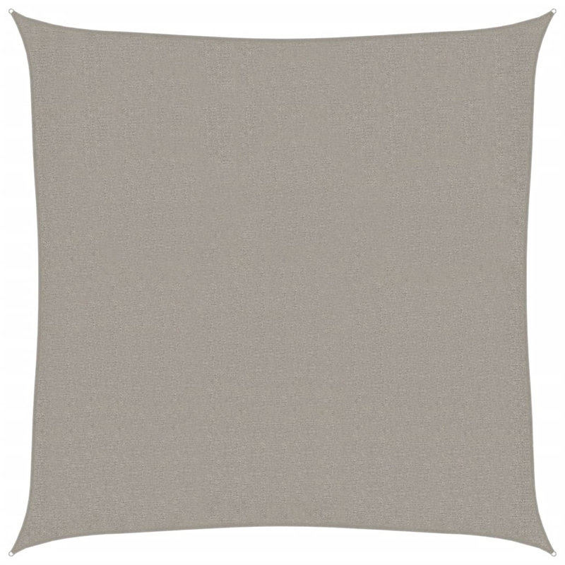 3.6m x 3.6m Square Shade Sail