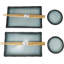 Seikai Sky Porcelain Sushi Plates Sauce Dishes Chopsticks Dinnerware Set For 2-1443781326