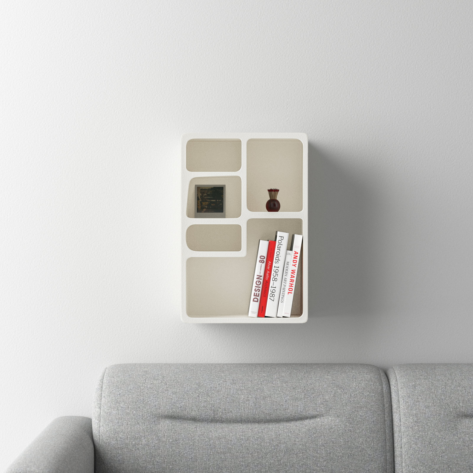 Edesia 5 Piece Accent Shelf
