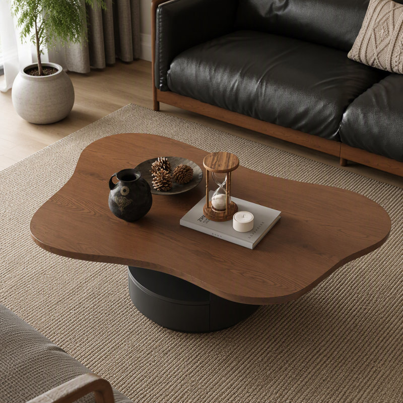 Table basse 47,24 po Mid-Century Cloud
