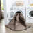 Modern Farmhouse Diamond Pattern Non-Slip Washable Rug-116985113