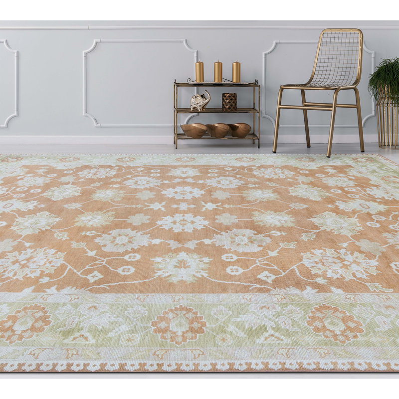 Wool Oriental Area Rug