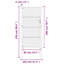 Ankrum 105 cm W Gate Fencing-1248495088