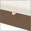 Banc de rangement avec repose-pieds Modern Modern-129931464