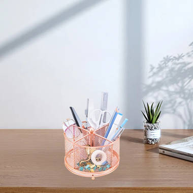 Ayane Creative Pen Pencil Holder Receiving Box Desktop Learning Penholder  Office Desk Organizer Storage Rack Supplies Wood