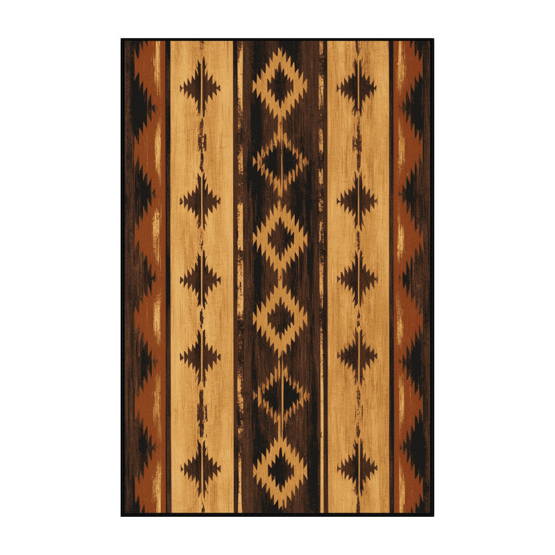 Tapis Serape Sands, Rectangulaire 8 pi x 12 pi