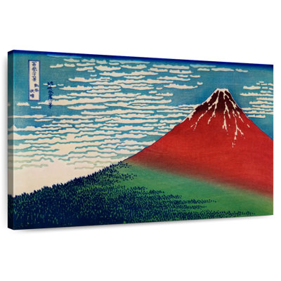 Fuji par temps clair