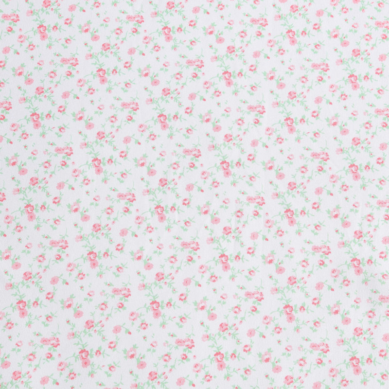 Betsey Johnson Printed Novelty Sheet Sets, Twin XL Sheet Set with 1 Standard Pillowcase, Whimsical Floral Pink