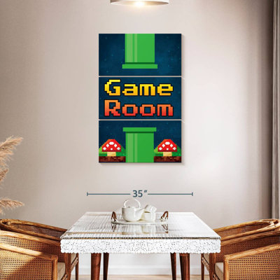Keiraleigh Game Room Pipes