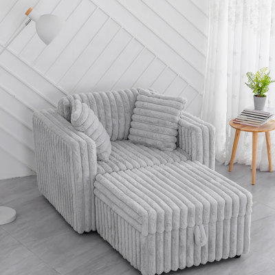 Canapé modulaire confortable et élégant avec options de rangement pratiques