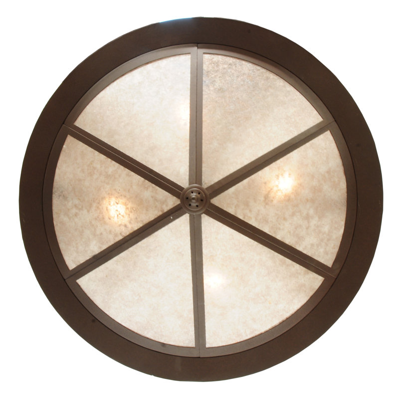 Greenbriar Oak 4 - Light Pendant
