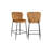 Darby Upholstered Counter Stool with Metal Frame-95333767