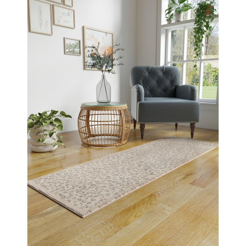 Pardus Teonni Rug, Runner 2' x 8', Ivory