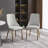 Upholstered Dining Chairs Set of 2-406874281