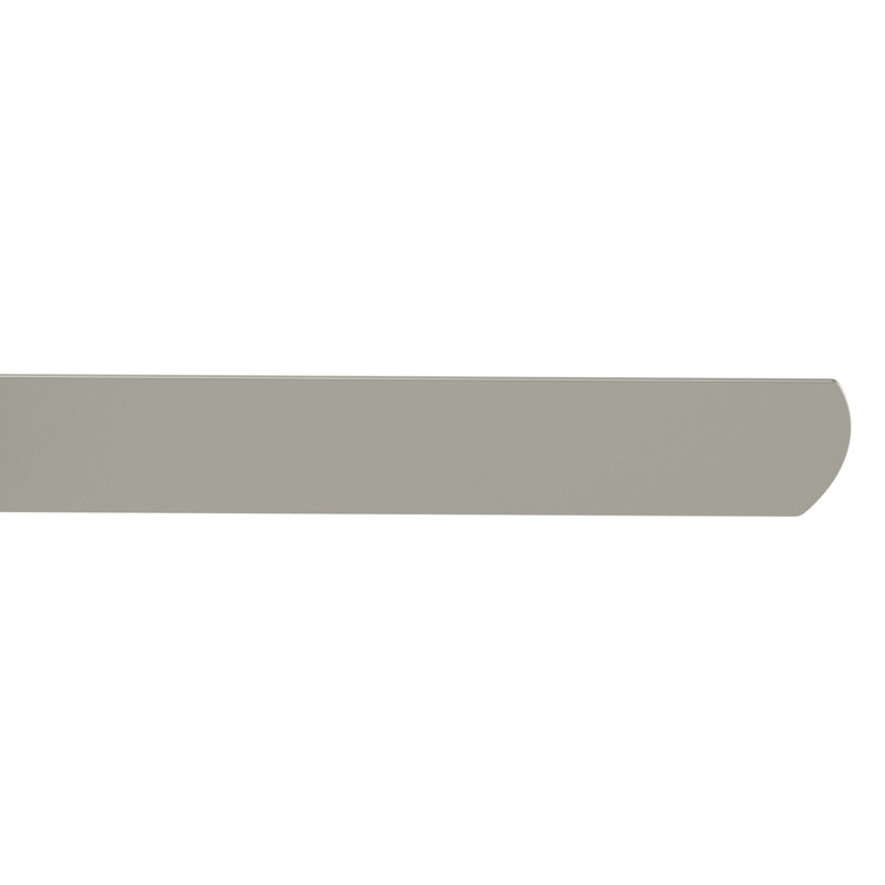 Presto Matte Nickel 52" Low Profile Ceiling Fan with Remote
