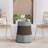 Nayini Round Concrete Outdoor Side Table-395828137