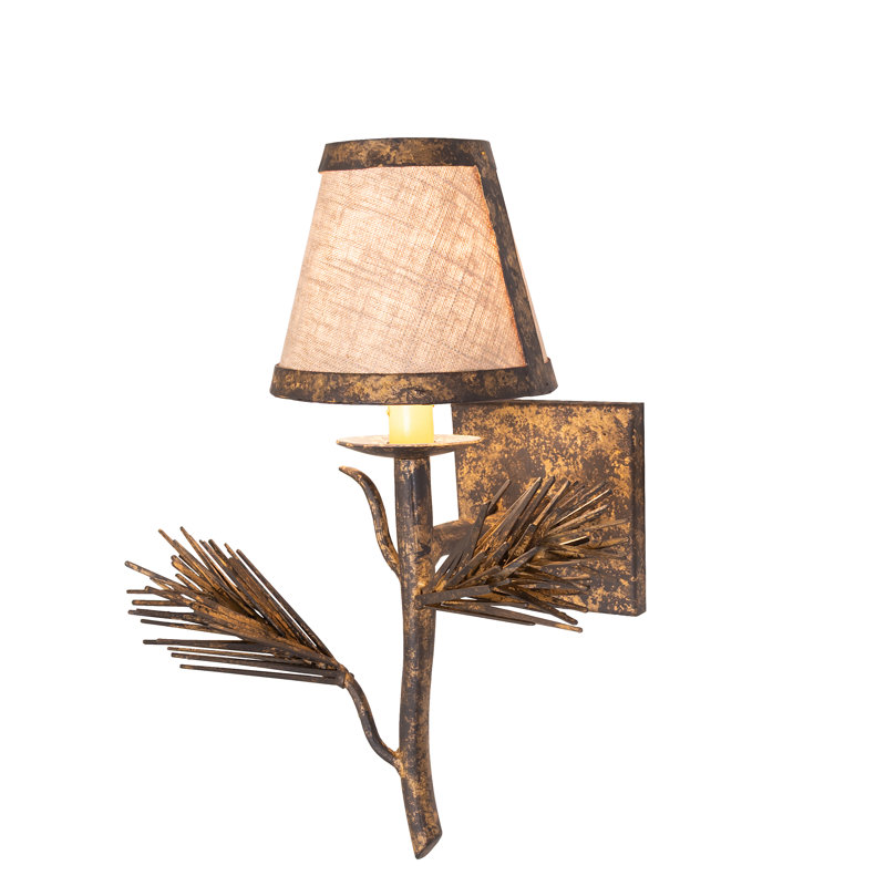 1 - Light Candle Wall Light