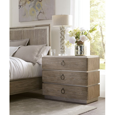 Commode 3 tiroirs Regan