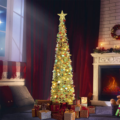 Easy Set-Up 60' Christmas Tree