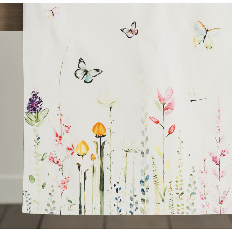 Botanical Fresh Table Runner, 72" L x 14.5" W