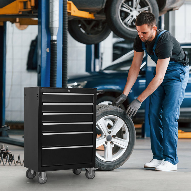 Rolling Tool Chest Cabinet
