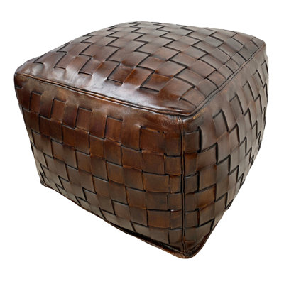 Kerrville Upholstered Pouf