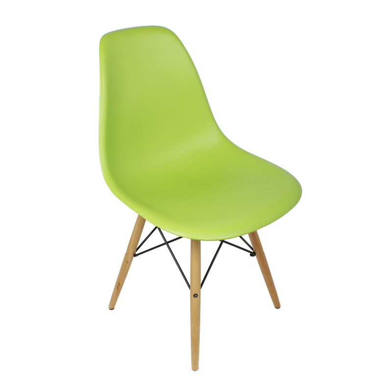 17.5'' H Side Chair, Green