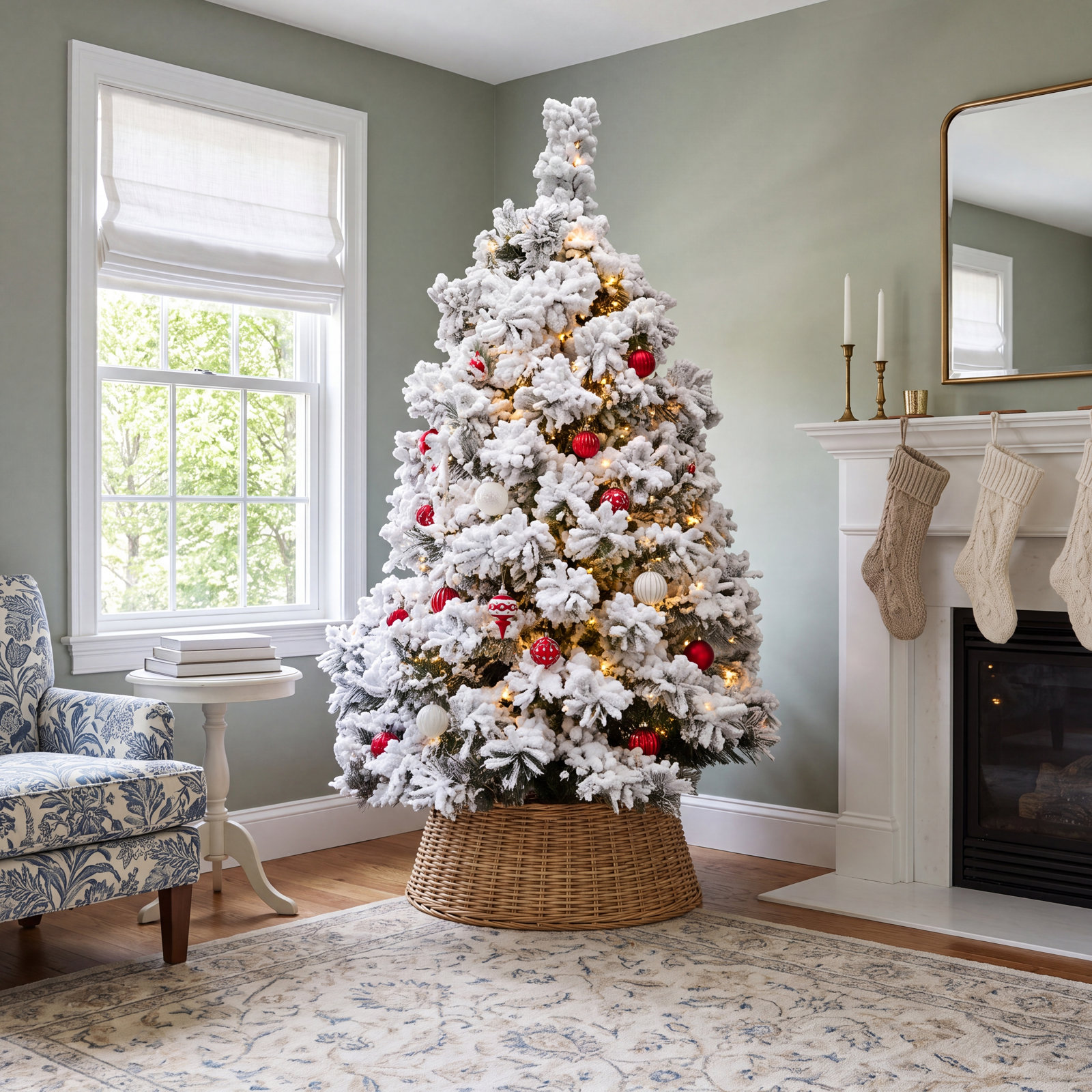 Pfeiffer 36' Lighted Artificial Pine Christmas Tree