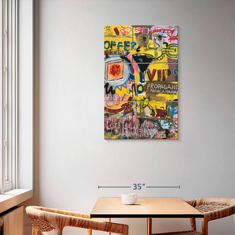 Avery Life Time Value, 57" H x 36" W
