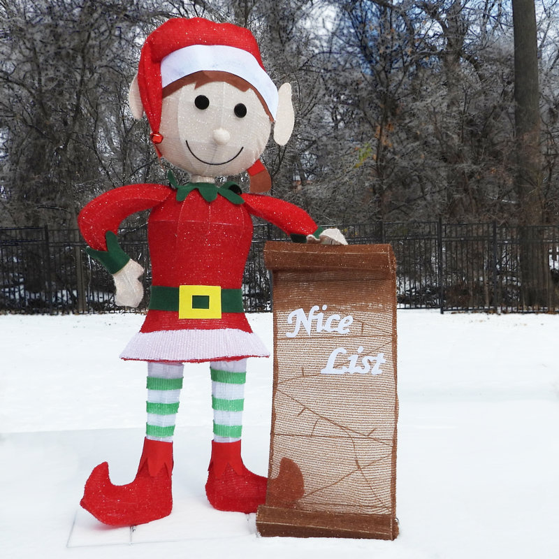 Metal Christmas Decoration