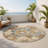Sleek Spin Indoor And Outdoor Area Rug-596678894