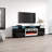 Genoveva TV Stand for TVs up to 78" with Electric Fireplace Included-668799329