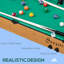  Ensemble de table de billard pliable 38 "