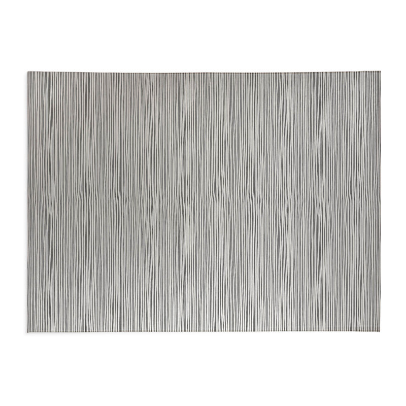 Eric Kids Play Mat, Rectangle 4' x 6', Ivory/Charcoal