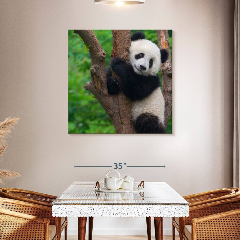 Bramble adorable panda, H 39 po x l 39 po