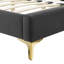 Lit plateforme en velours Performance Modway Juniper Channel-1349282216-1349282218