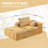 Lazy Leisure Sofa, Practical And Changeable Sofa-2128221708