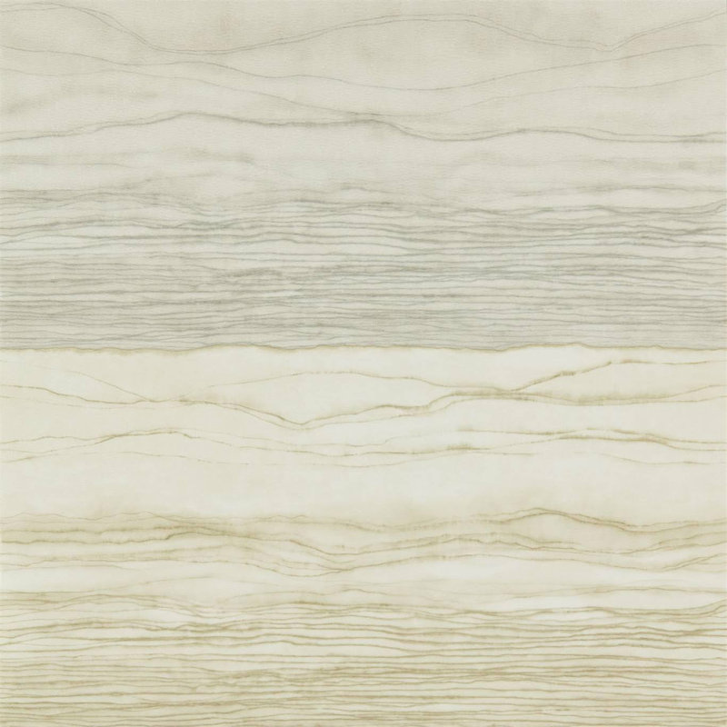 Anthology Metamorphic 10.05m x 68.6cm Wallpaper Roll, Alabaster / Sandstone