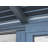 Florence Wall-Mounted Solarium with Metal Roof-63415567-91327403